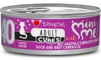 Влажный корм для кошек Disugual Mini Me Adult Duck & Beef Carpaccio 85g