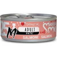 Влажный корм для кошек Disugual Mini Me N25 Adult Salmon 85g