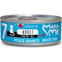 Влажный корм для кошек Disugual Mini Me N7 Adult White Fish 85g