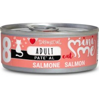 Влажный корм для кошек Disugual Mini Me N8 Adult Salmon 85g