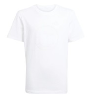 Tricou pentru copii Adidas J Smi White/Chalk White, s.164