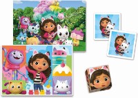 Пазл Clementoni Gabby`s Dollhouse 4in1 (18319)