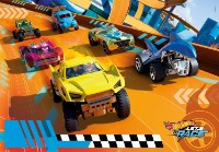 Пазл Clementoni Maxi HotWheels (25762)
