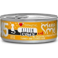 Влажный корм для кошек Disugual Mini Me Kitten Turkey & Ham 85g