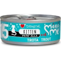 Влажный корм для кошек Disugual Mini Me N15 Kitten Trout 85g
