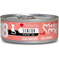 Влажный корм для кошек Disugual Mini Me N18 Senior Salmon 85g
