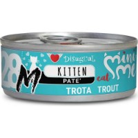 Влажный корм для кошек Disugual Mini Me N28 Kitten Trout 85g
