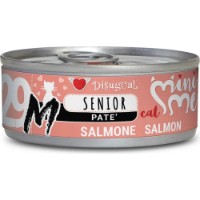 Влажный корм для кошек Disugual Mini Me N29 Senior Salmon 85g