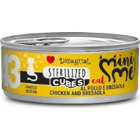 Влажный корм для кошек Disugual Mini Me Sterilized Chicken & Bresaola 85g