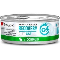 Влажный корм для кошек Disugual Recovery Diet Rabbit 85g