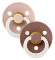 Suzeta BIBS Glow Blush/Woodchuck 6-18m (5713795266937)