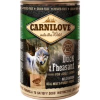 Влажный корм для собак Carnilove Wild Meat Duck & Pheasant 400g