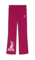 Детские спортивные штаны Puma X Hello Kitty and Friends Flared Berry, s.110