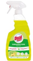 Detergent pentru bucătărie Dual Power Sgrasatore Lemon 750ml