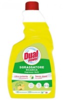 Detergent pentru bucătărie Dual Power Sgrasatore Lemon Refill 750ml