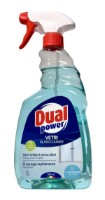 Средство для стекла Dual Power Vetri con Ammoniaca 750ml