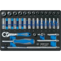 Набор головок King Tony 9-2534MRV