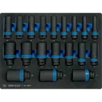 Набор головок King Tony 9-4419MPV