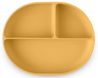 Тарелка силиконовая Petite&Mars Take&Match Intense Ochre (717819)