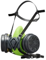 Respirator BLS 4400 ABEK1P3 R Grey/Green
