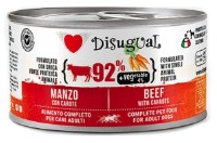 Hrană umedă pentru câini Disugual Adult with Beef & Carrots 150g