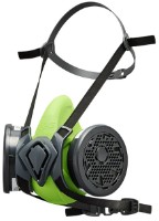 Respirator BLS 4500 P3 R Grey/Green S/M