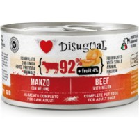 Влажный корм для собак Disugual Adult with Beef & Melon 150g