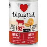 Влажный корм для собак Disugual Adult with Beef & Melon 400g