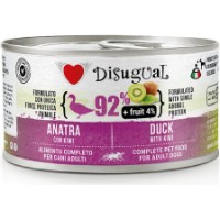 Влажный корм для собак Disugual Adult with Duck & Kiwi 150g