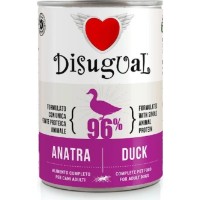 Влажный корм для собак Disugual Adult with Duck 400g