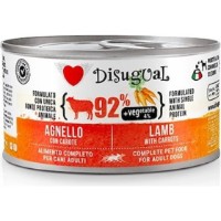 Влажный корм для собак Disugual Adult with Lamb & Carrots 150g