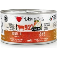 Hrană umedă pentru câini Disugual Adult with Lamb & Pear 150g