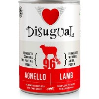 Влажный корм для собак Disugual Adult with Lamb 400g