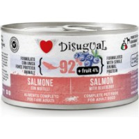 Hrană umedă pentru câini Disugual Adult with Salmon & Blueberry 150g
