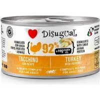 Влажный корм для собак Disugual Adult with Turkey & Potatoes 150g