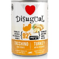 Влажный корм для собак Disugual Adult with Turkey & Potatoes 400g