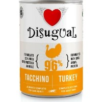 Влажный корм для собак Disugual Adult with Turkey 400g