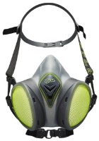 Respirator BLS 8400 ABEK1P3 R D Grey/Green