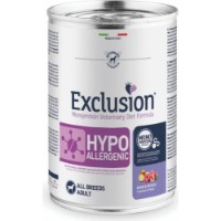 Hrană umedă pentru câini Exclusion Diet Hypoallergenic Boar&Potato All Breeds Adult 400g 