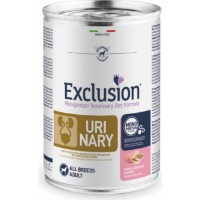 Hrană umedă pentru câini Exclusion Diet Urinary Pork&Sorghum And Rice All Breeds Adult 400g 