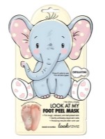 Маска-пилинг для ног LookAtMe Foot Peel Mask(Elephant) 40ml