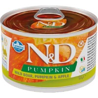 Влажный корм для собак Almo Nature N&D Mini Wild Boar Pumpkin & Apple 140g
