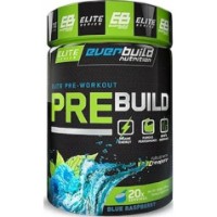 Предтренировочный комплекс EverBuild Pre Build 600g Raspberry