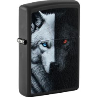 Brichetă Zippo 46694 218 Two Wolves Design