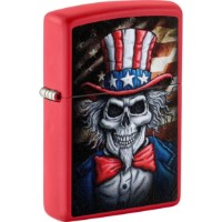 Brichetă Zippo 46696 233 Uncle Skeleton Design