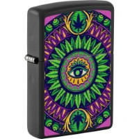 Brichetă Zippo 48583 Cannabis Pattern Design
