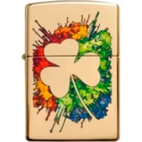 Brichetă Zippo 49125 254B Graffiti Clover Design