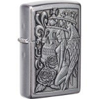 Brichetă Zippo 49442 207 Skull And Angel Emblem