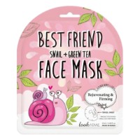Маска для лица LookAtMe Snail+Green Tea 25ml