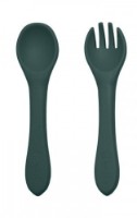 Набор ложка и вилка Petite&Mars Take&Match Misty Green (709817)
